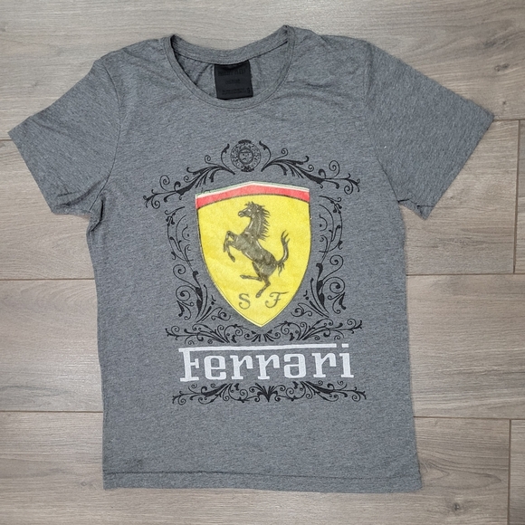 Philipp Plein Women's Ferrari T-Shirt - Size Small - Picture 2 of 3